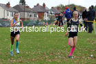 Girls under-15s Northern Cross Country Relays, Graves Park, Sheffield. Photo: David T. Hewitson/Sports for All Pics